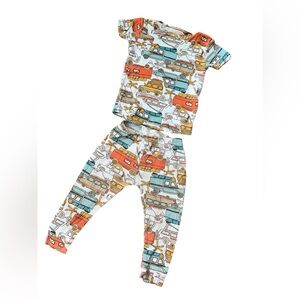 Baby Boys Vintage Vacation PJ Set